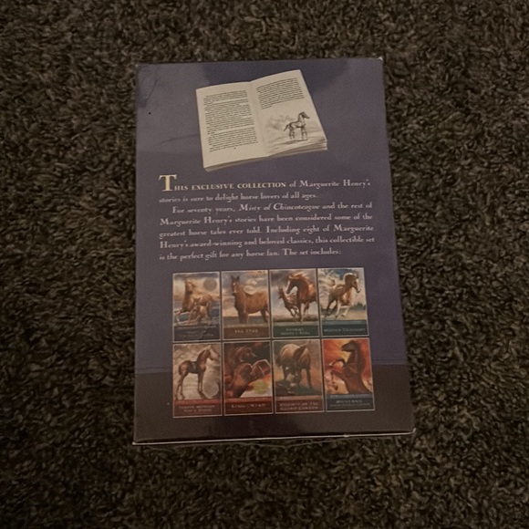 Marguerite Henry Stable of Classics Books - Picture 3 of 3